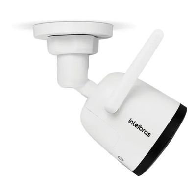 Kit 4 Câmeras Wi-fi Intelbras Im5s Com Cartao 32gb Fullhd