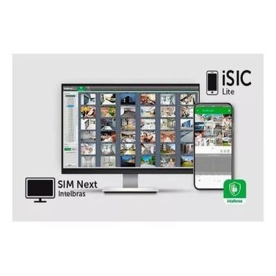 Kit 3 Cameras de Seguranca Intelbras 3220 Full Color C/ Audio, Dvr 4ch C/ Hd 500gb