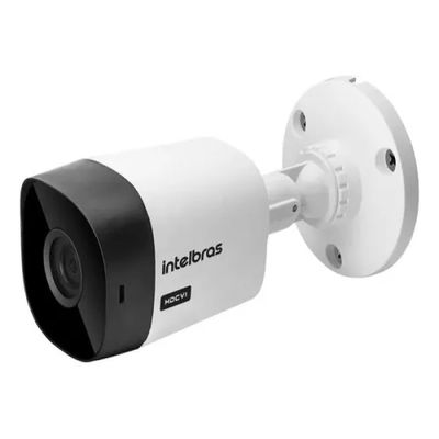 Kit 8 Cameras Intelbras 1120, Dvr 8 Canais 1008c, Hd 1 Tera