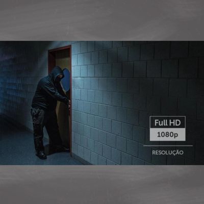 Kit 8 cameras seguranca 2 mp Full HD dvr Intelbras 1008 1 tb