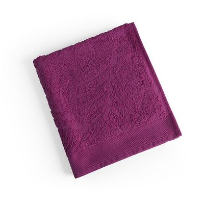 Toalha de Rosto Native Fio Penteado Jacquard Folhas 01 Peça 100% Algodão - Pitaya