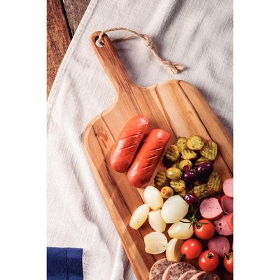 Tábua Antepasto Tramontina Provence em Madeira Teca 65x27 cm