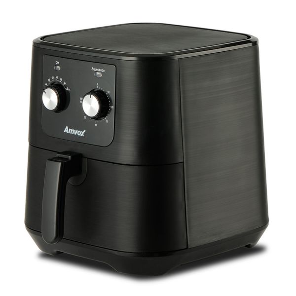 Fritadeira Air Fryer Amvox AFR 1255M Black 220V Fritadeira Air Fryer Amvox AFR 1255M Black 220V