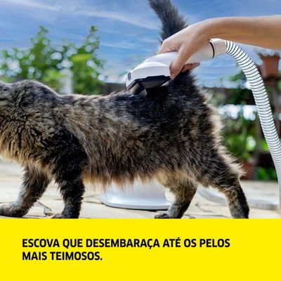 Aspirador de Pelos e Tosador Pet Clean Kärcher 110V