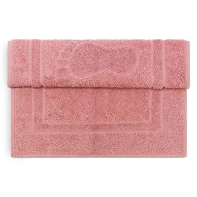 Toalha de Piso Pegada Camesa Rose