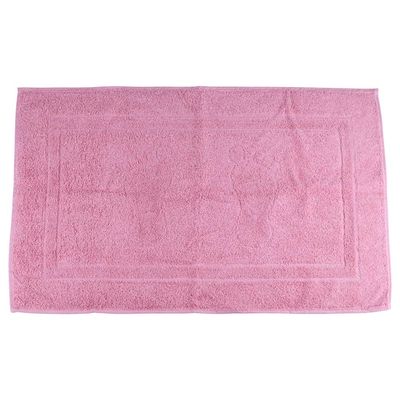 Toalha de Piso Pegada Camesa Rose