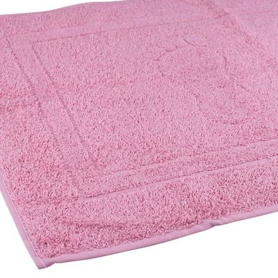 Toalha de Piso Pegada Camesa Rose