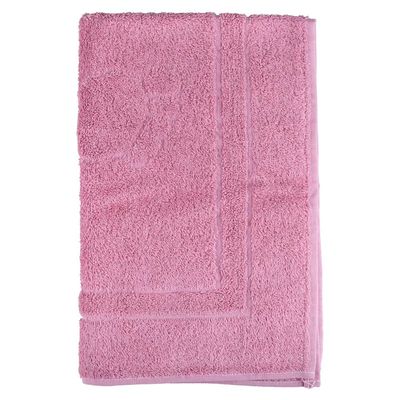 Toalha de Piso Pegada Camesa Rose