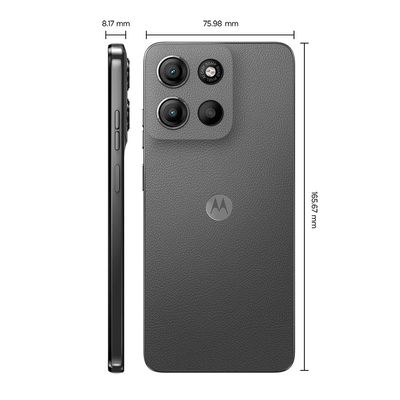 Smartphone Motorola Moto G15 256Gb Dual Chip 4G Tela 6.7" Câmera Dupla 50MP+5MP Grafite