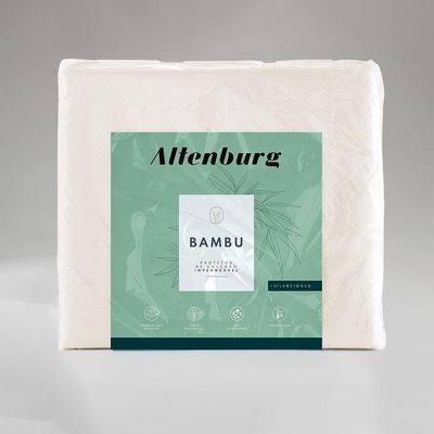 Protetor De Colchão Com Elástico Casal Altenburg Bambu