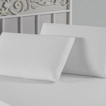 Fronha Nobre 1 Peça 50cm X 70cm Malha 100% Algodão - Branco