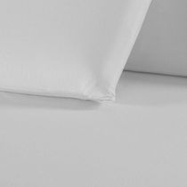 Fronha Nobre 1 Peça 50cm X 70cm Malha 100% Algodão - Branco