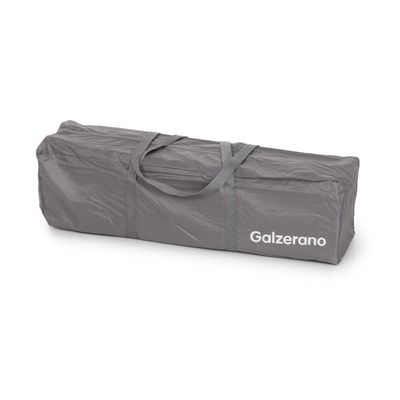 Berço Portátil E Cercadinho Galzerano Basic Cinza