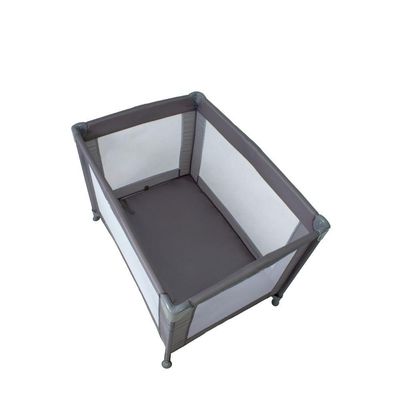 Berço Portátil E Cercadinho Galzerano Basic Cinza