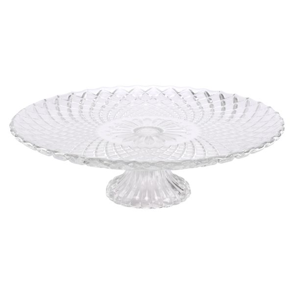 Boleira de vidro com Tampa de Plastico Confit CV244787 Cazza Boleira de vidro com Tampa de Plastico Confit CV244787 Cazza