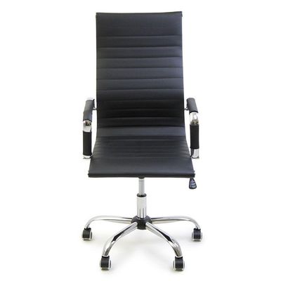 Cadeira Alta De Escritorio Esteirinha Giratoria Ergonomica Preto