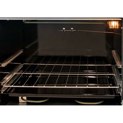 Forno Elétrico Top60 De Bancada 60 Litros Fogatti BLACK / 110v