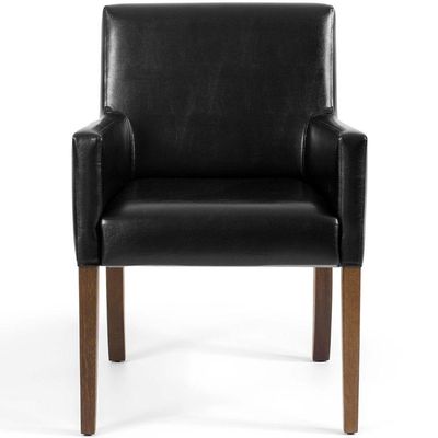 Poltrona Decorativa Joy Base Fixa Corano Black - Nexta Casa