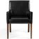 Poltrona Decorativa Joy Base Fixa Corano Black - Nexta Casa