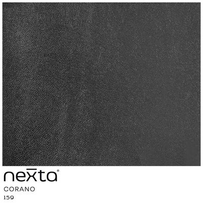 Poltrona Decorativa Joy Base Fixa Corano Black - Nexta Casa