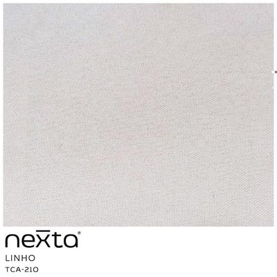 Cabeceira Casal King Cama Box 195 Cm Aura Linho Cru - Nexta Casa