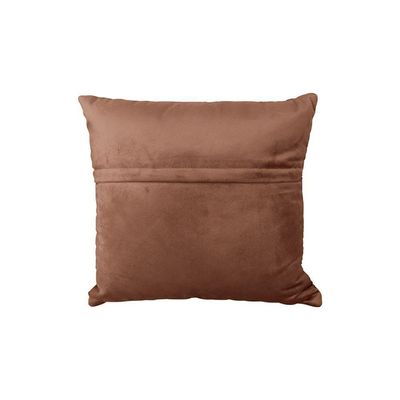 Almofadas Tressê Decorativas 40x40cm Veludo - Nexta Casa Cor Marrom