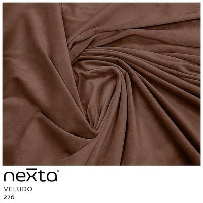 Almofadas Tressê Decorativas 40x40cm Veludo - Nexta Casa Cor Marrom
