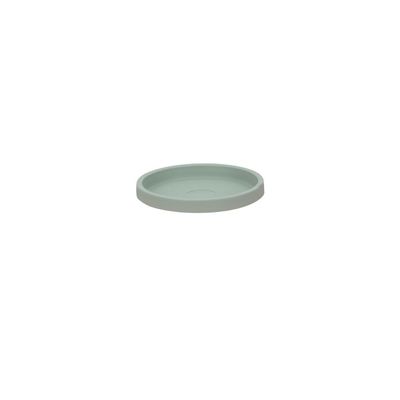 Prato Para Vaso de Planta Tramontina em Polietileno Verde Sálvia P