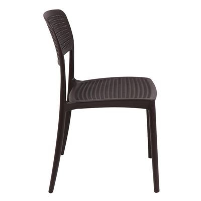 Cadeira Tramontina Serena em Polipropileno Marrom