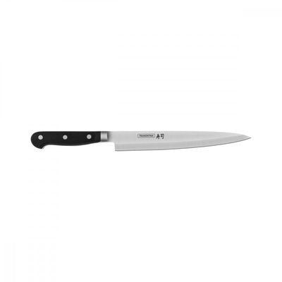 Faca Yanagiba Tramontina Sushi com Lamina em Aço Inox e Cabo de Policarbonato com Fibra de Vidro 9"