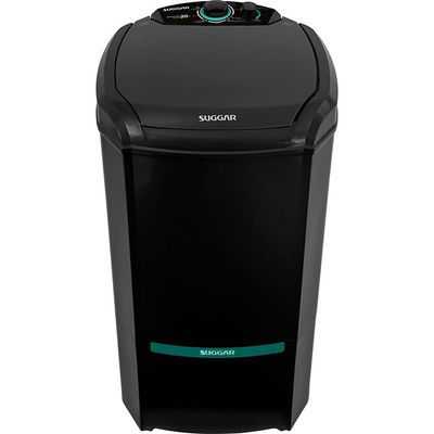 Lavadora de Roupa Semi-Automática Suggar Lavamax Eco 20 KG Preto / 110v