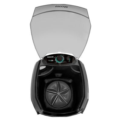 Lavadora de Roupa Semi-Automática Suggar Lavamax Eco 20 KG Preto / 220v