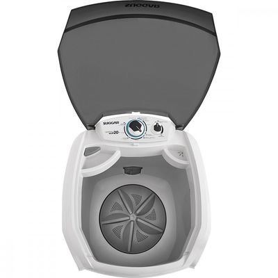 Lavadora de Roupa Semi-Automática Suggar Lavamax Eco 20 KG Branco / 110v