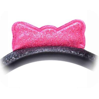 Headphone Cat Ear Fone De Ouvido K-mex Preto E Rosa Ar30