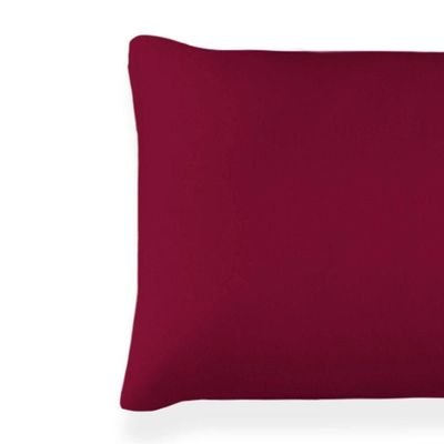 Fronha Lisa Liverpool 1 Peça Tecido Malha Fio 30/1 Penteado 100% Algodão - Violeta