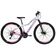 Bicicleta Aro 29 Absolute Hera Feminina Alumínio 24v Freio A Disco Garfo Suspensão Branco-Rosa 17