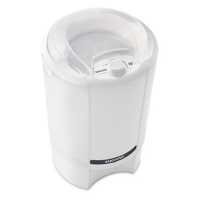 Centrifuga de Roupa CT1501BR Giromax 15kg Suggar Branco / 110v
