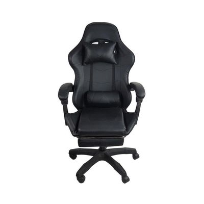 Cadeira Gamer Stillus Oficial Apoio Para Pés Preto