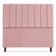 Cabeceira De Cama Box Carla Casal Queen 160 Cm Suede Rosa Do Lar Móveis E Decoração