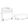 Cabeceira Cama Box Casal 140cm Com Calçadeira Baú Imperial J02 Linho Areia - Mpozenato