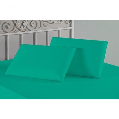 Kit Fronhas Nobre 2 Peças 50cm X 70cm Malha 100% Algodão - Jade