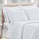Kit Cobre Leito Montreal Casal Queen 3 Peças Percal 150 Fios 100% Algodão - Branco