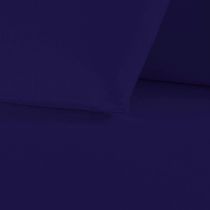 Kit Fronhas Nobre 2 Peças 50cm X 70cm Malha 100% Algodão - Roxo
