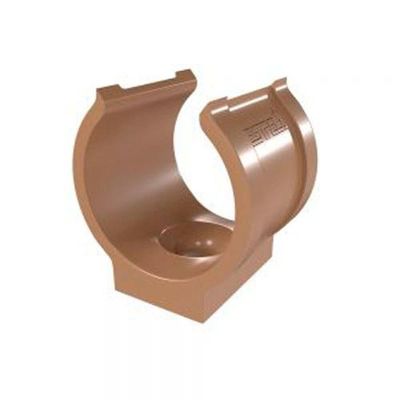 Abracadeira Para Tubo 3/4'' Marrom - Estrela