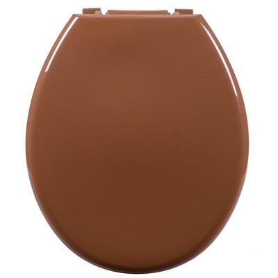Assento Almofadado Oval Caramelo Claro