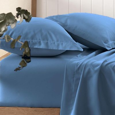 Fronha Altenburg Toque Acetinado 50cm X 70cm Azul