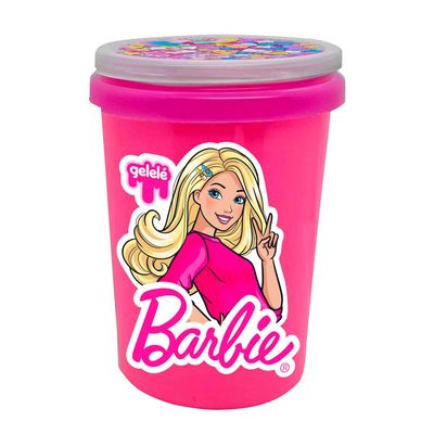 Slime Barbie Gelelé Doce Brinquedo