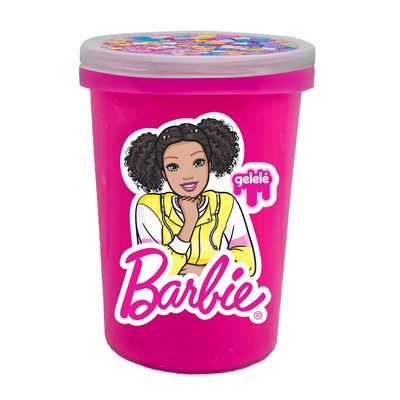 Slime Barbie Gelelé Doce Brinquedo