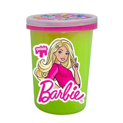 Slime Barbie Gelelé Doce Brinquedo