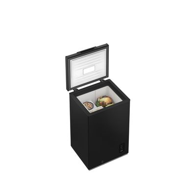 Freezer Horizontal Electrolux 95L Inverter Bivolt Uma Porta Preto (HB10B) Bivolt